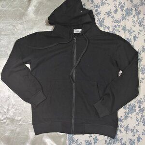 Stone Island Black Hooded Jacket